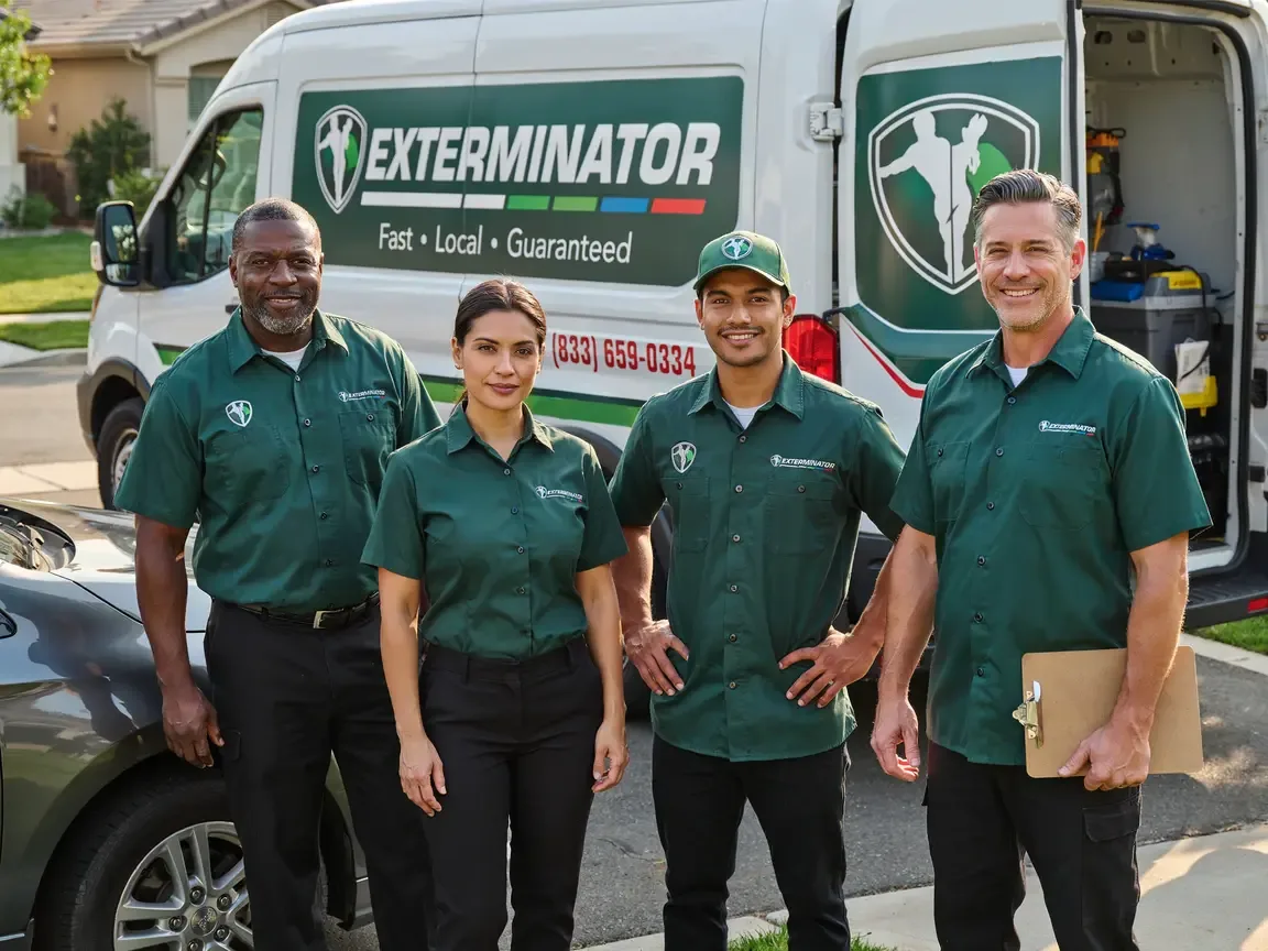 Pest Control company in New Troy, MI