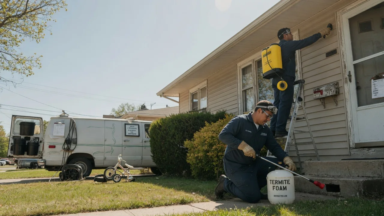 Pest Control in New Troy, MI near me